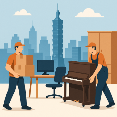 台北專業搬家公司比較｜學生搬家、公司搬遷與家具搬運完整指南