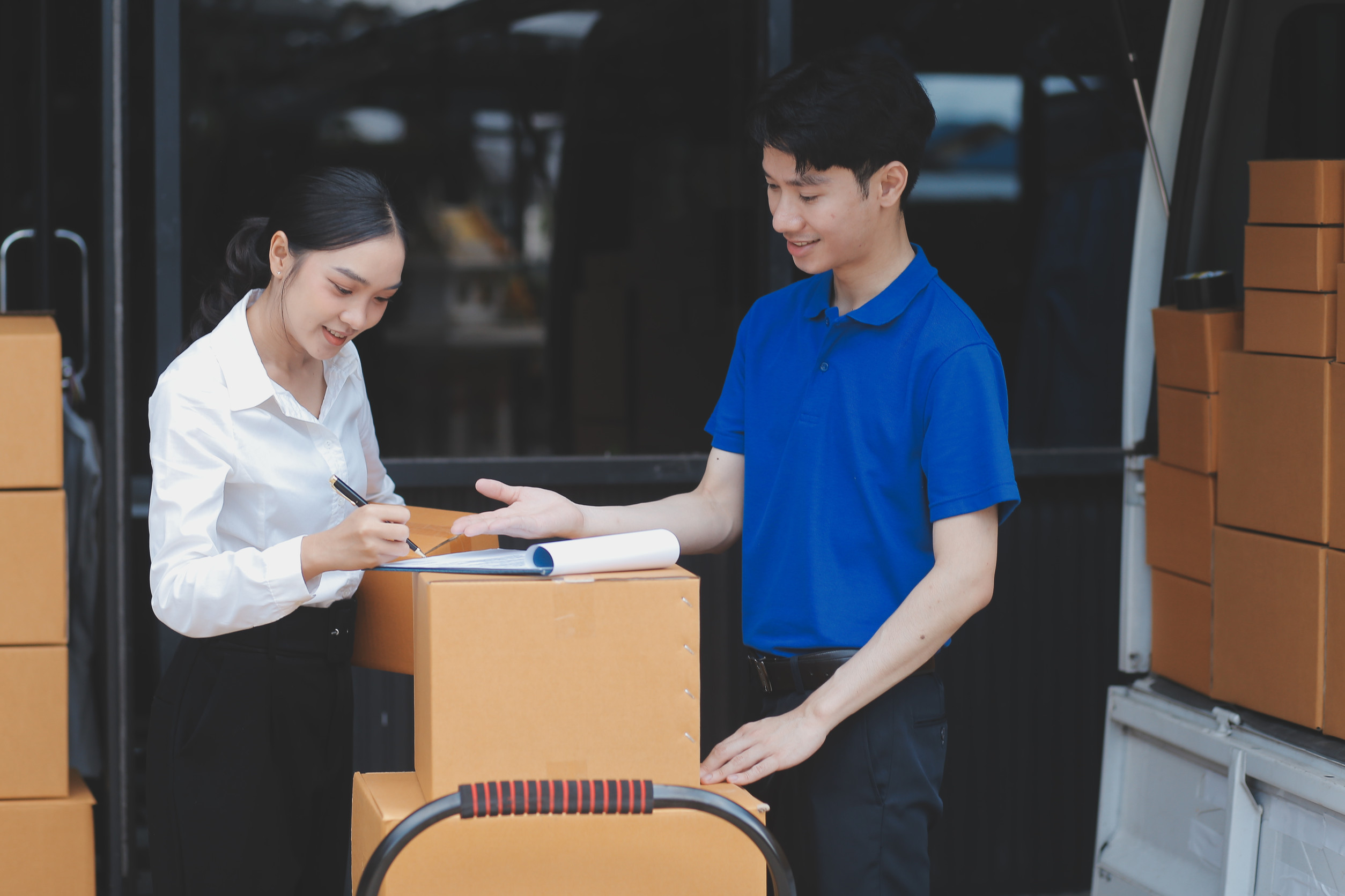 搬家服務圖示